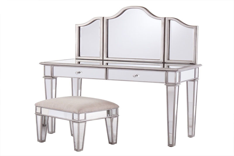  mirrored console table 