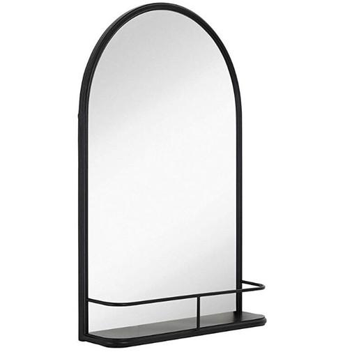 Arched mirror