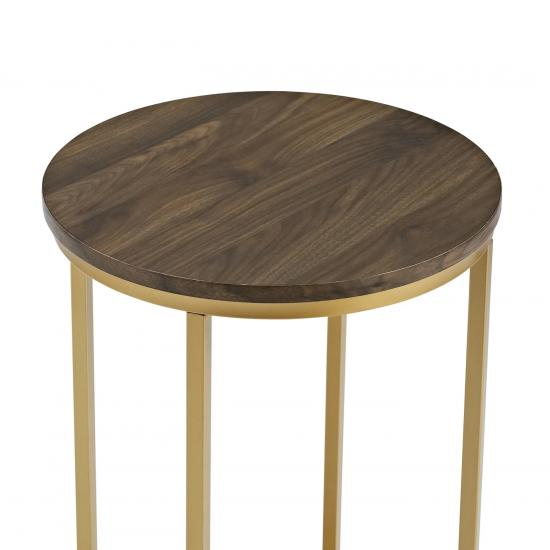 Walnut wooden table