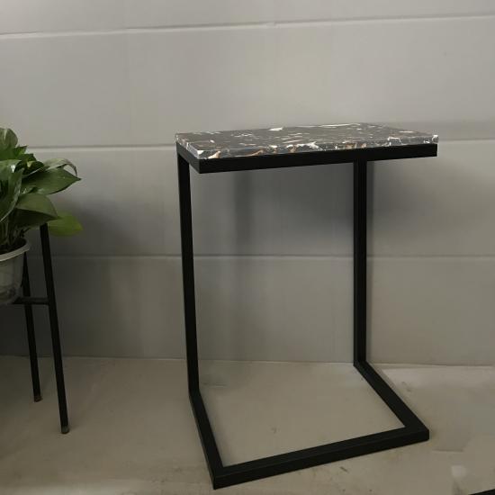 Simple modern side table