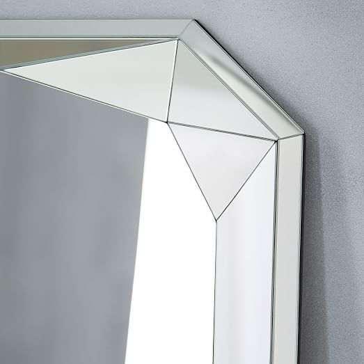 Full design frameless mirror