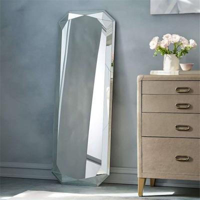 Full design frameless mirror