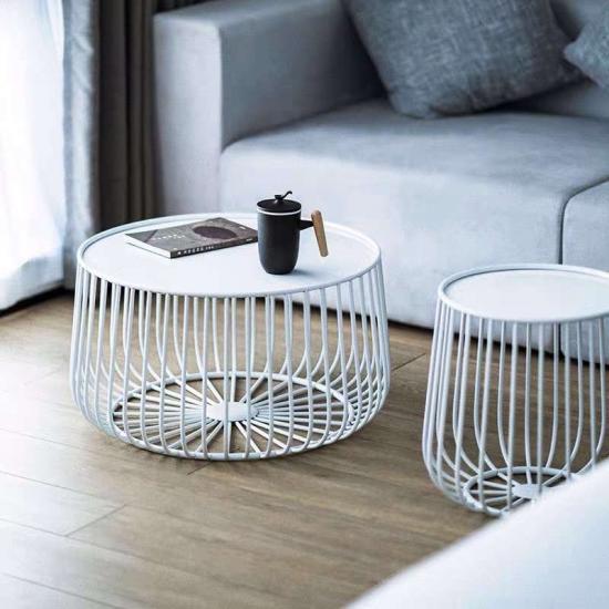  Home drum coffee table