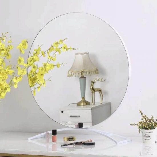 Small minimalism table mirror