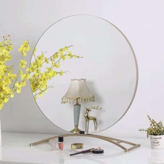 Small minimalism table mirror