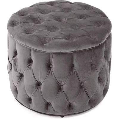 Tufted Storage Ottoman