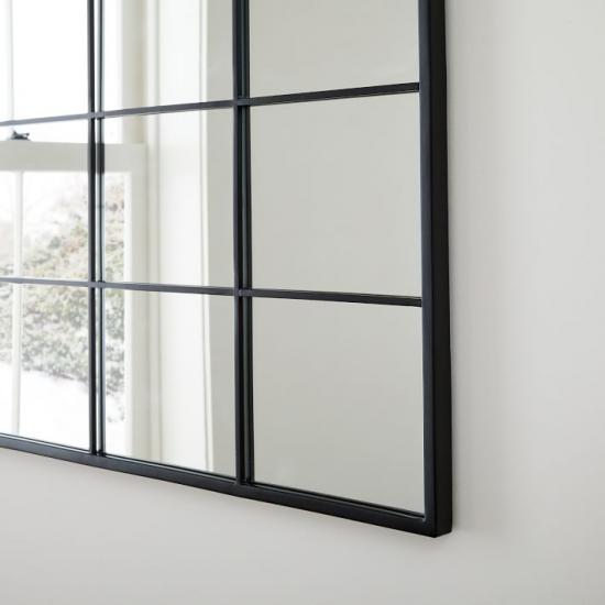 black window mirrors