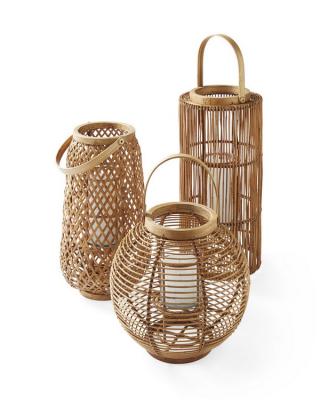 bamboo lanterns