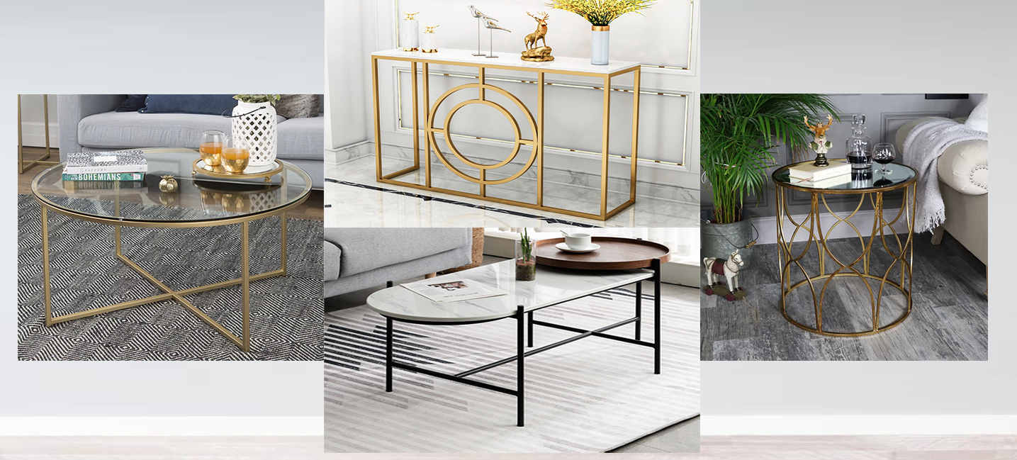 Coffee table/Side tables/console table/sofa tables
