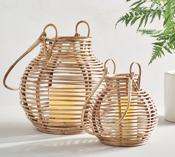 Bamboo lantern